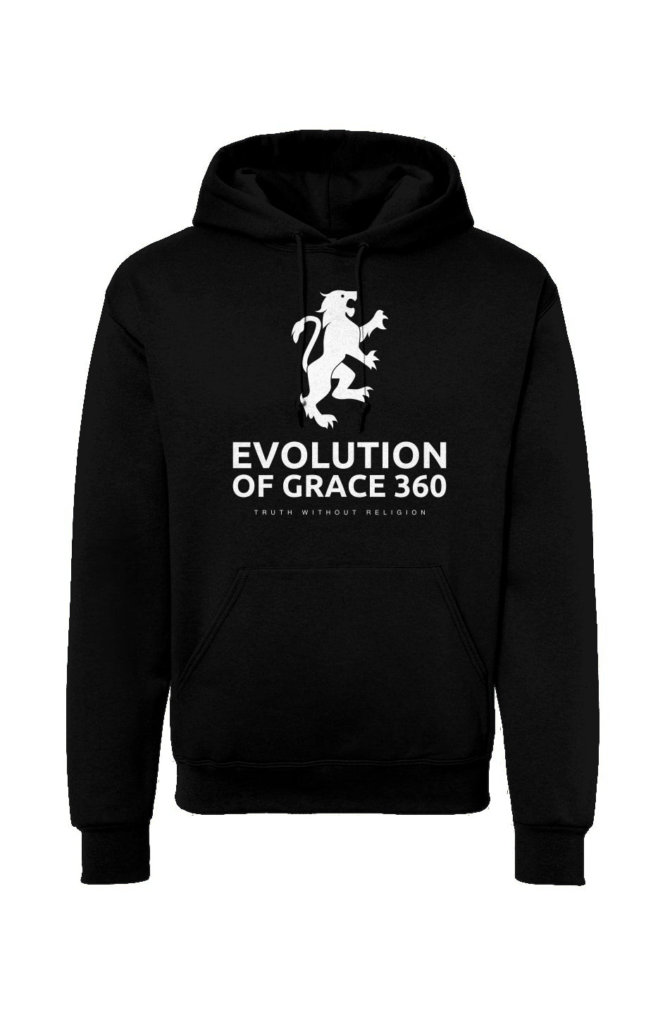 Evolution of Grace 360 Hooded Sweatshirt