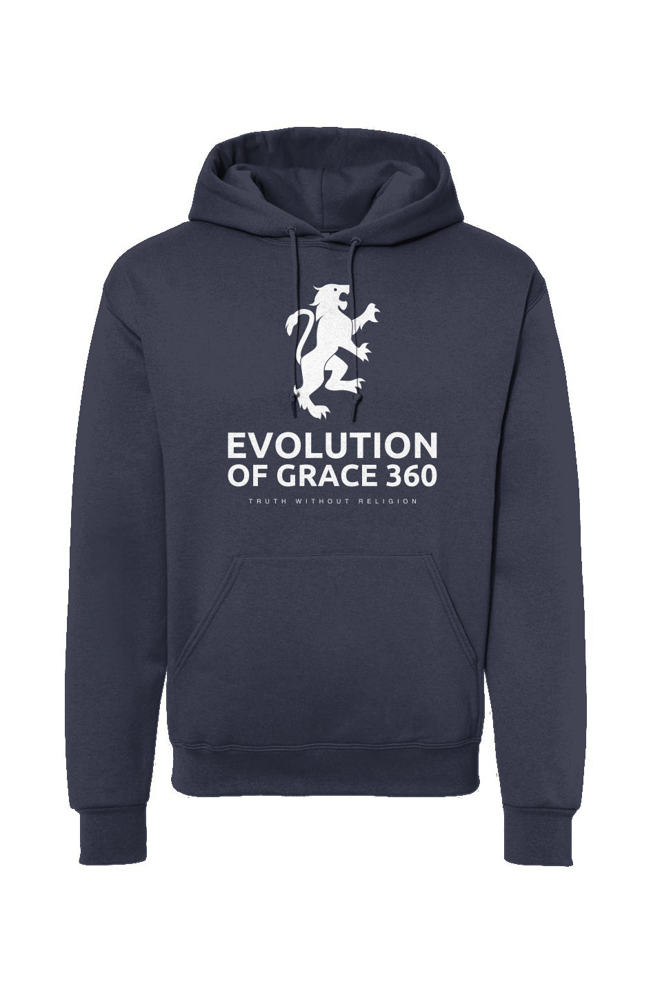 Evolution of Grace 360 Hooded Sweatshirt