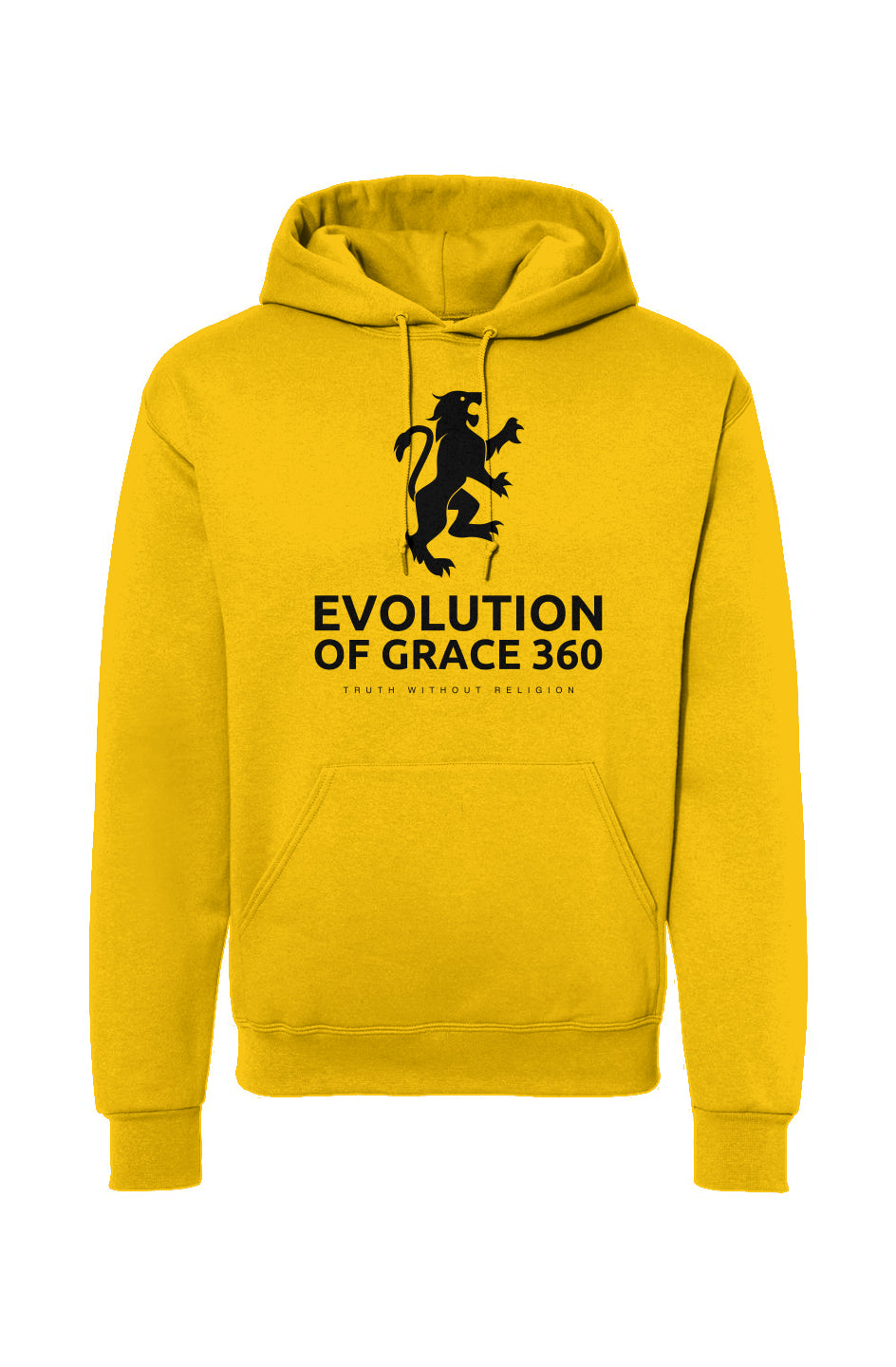 Evolution of Grace 360 Hooded Sweatshirt