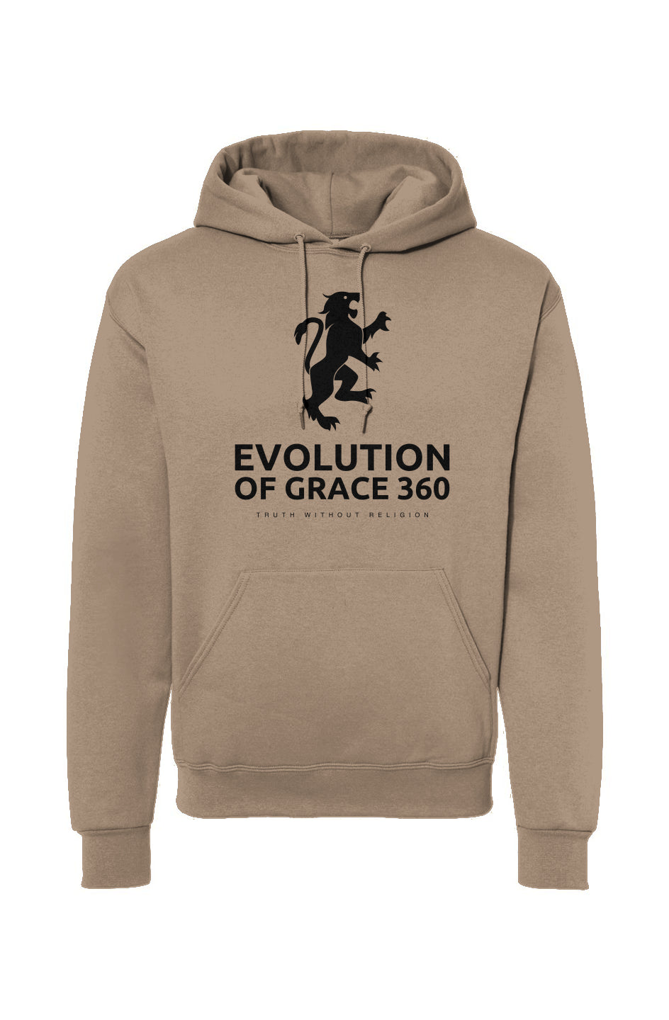 Evolution of Grace 360 Hooded Sweatshirt