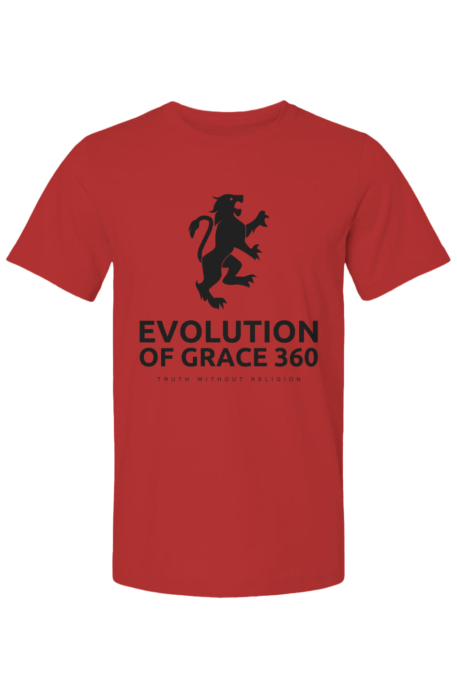 Evolution of Grace 360 T-Shirt