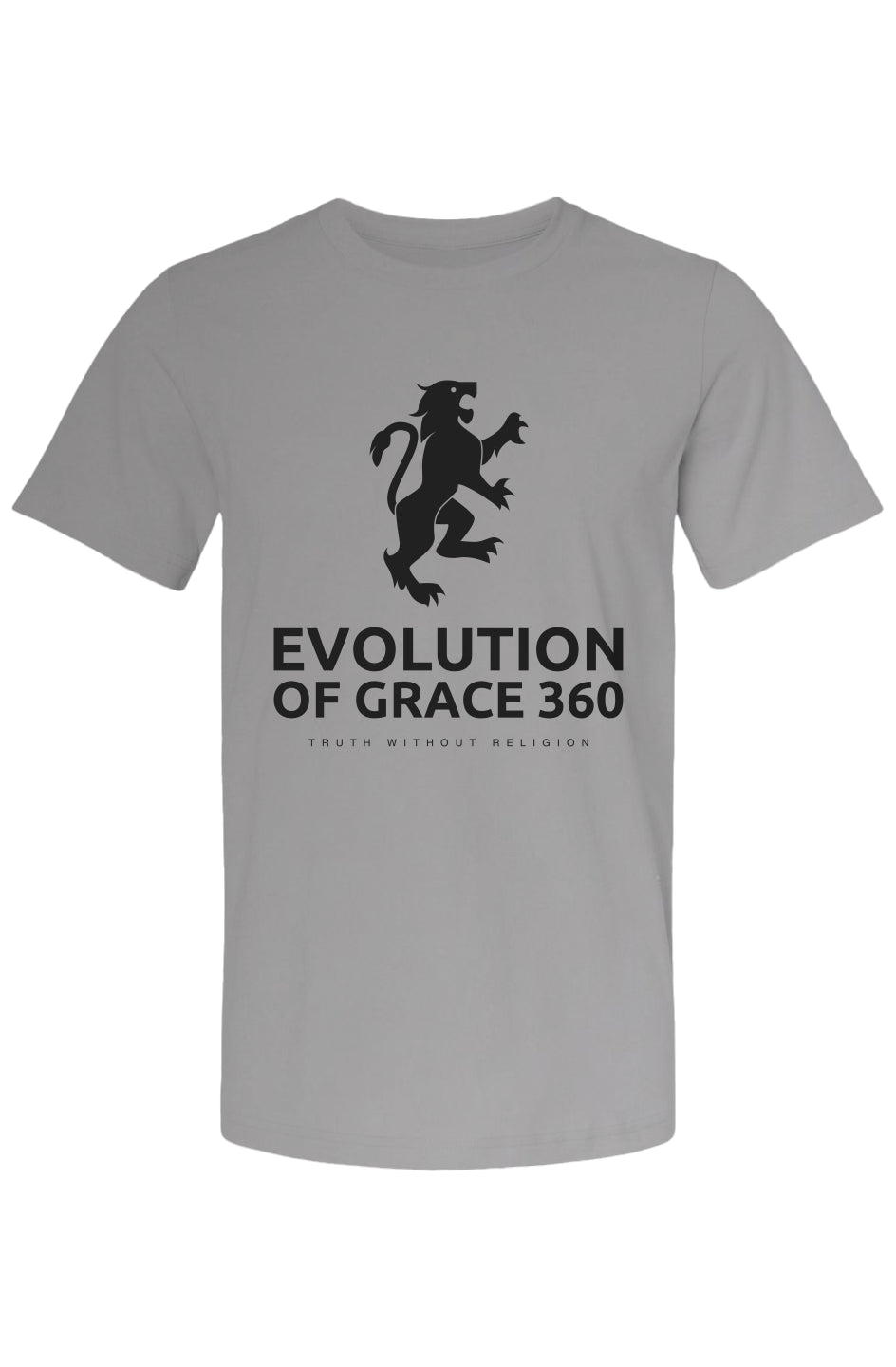 Evolution of Grace 360 T-Shirt (Black Logo)