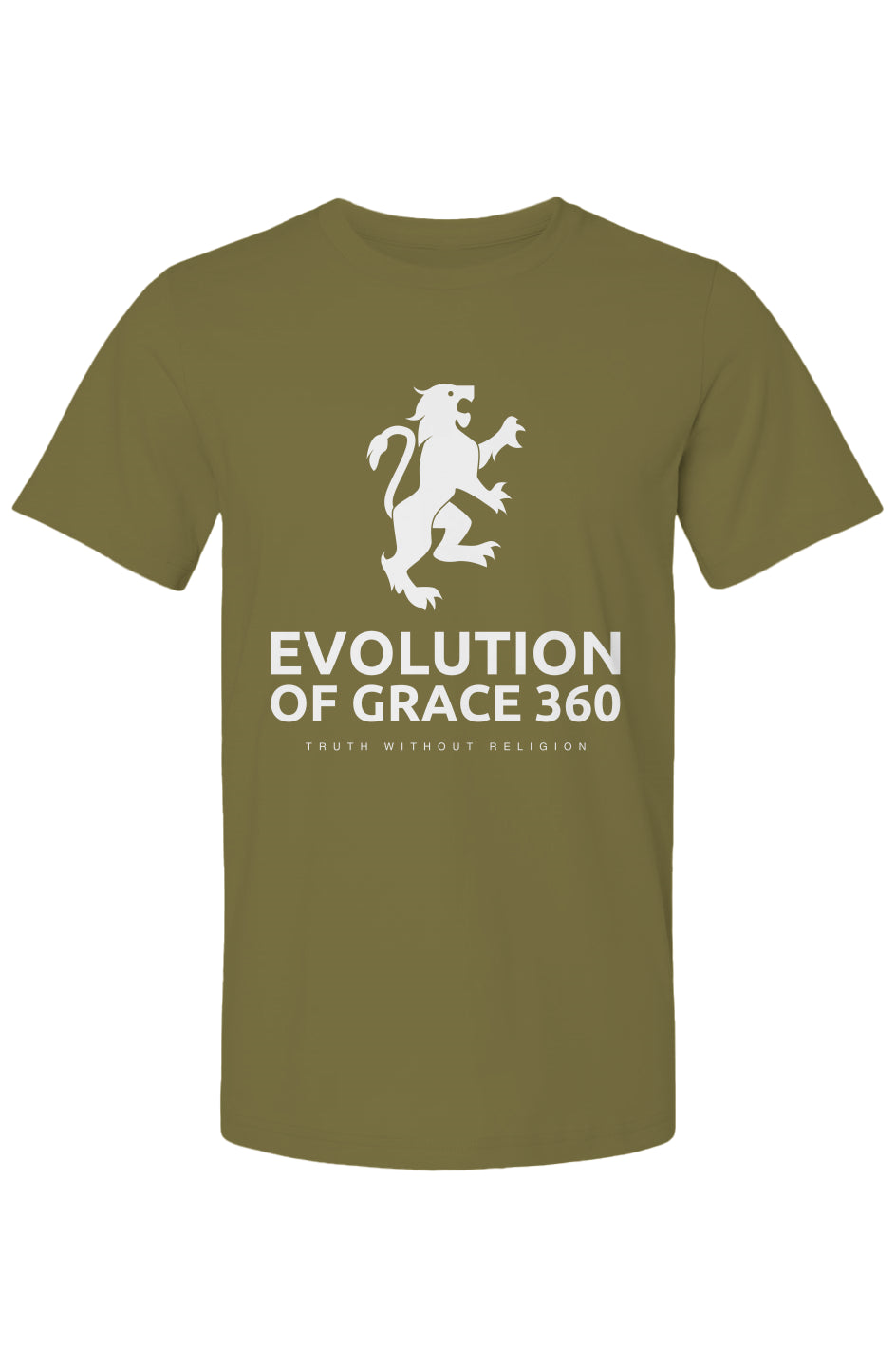 Evolution of Grace 360 T-Shirt (White Logo)