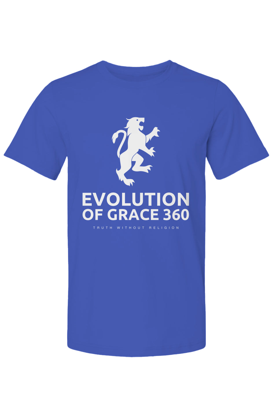 Evolution of Grace 360 T-Shirt (White Logo)