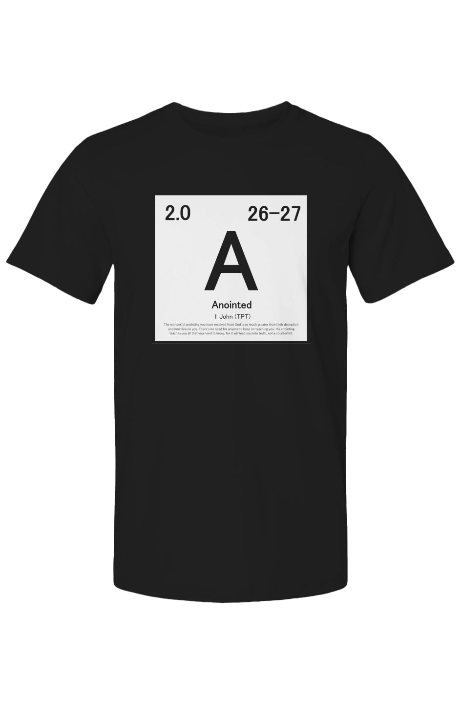 Biblical Periodic Table T-Shirt