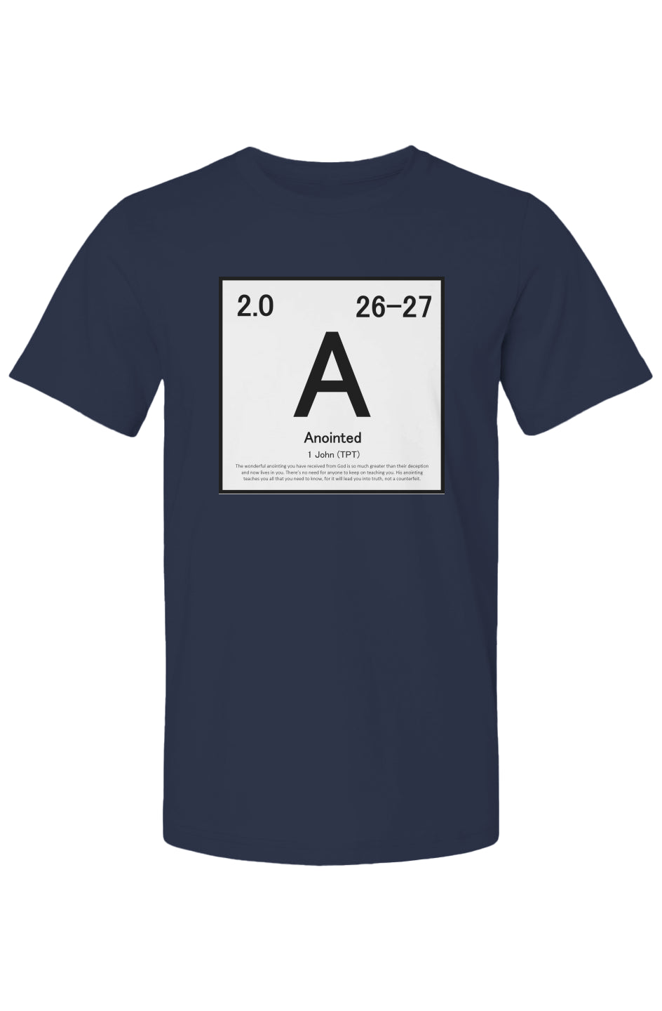 Biblical Periodic Table T-Shirt