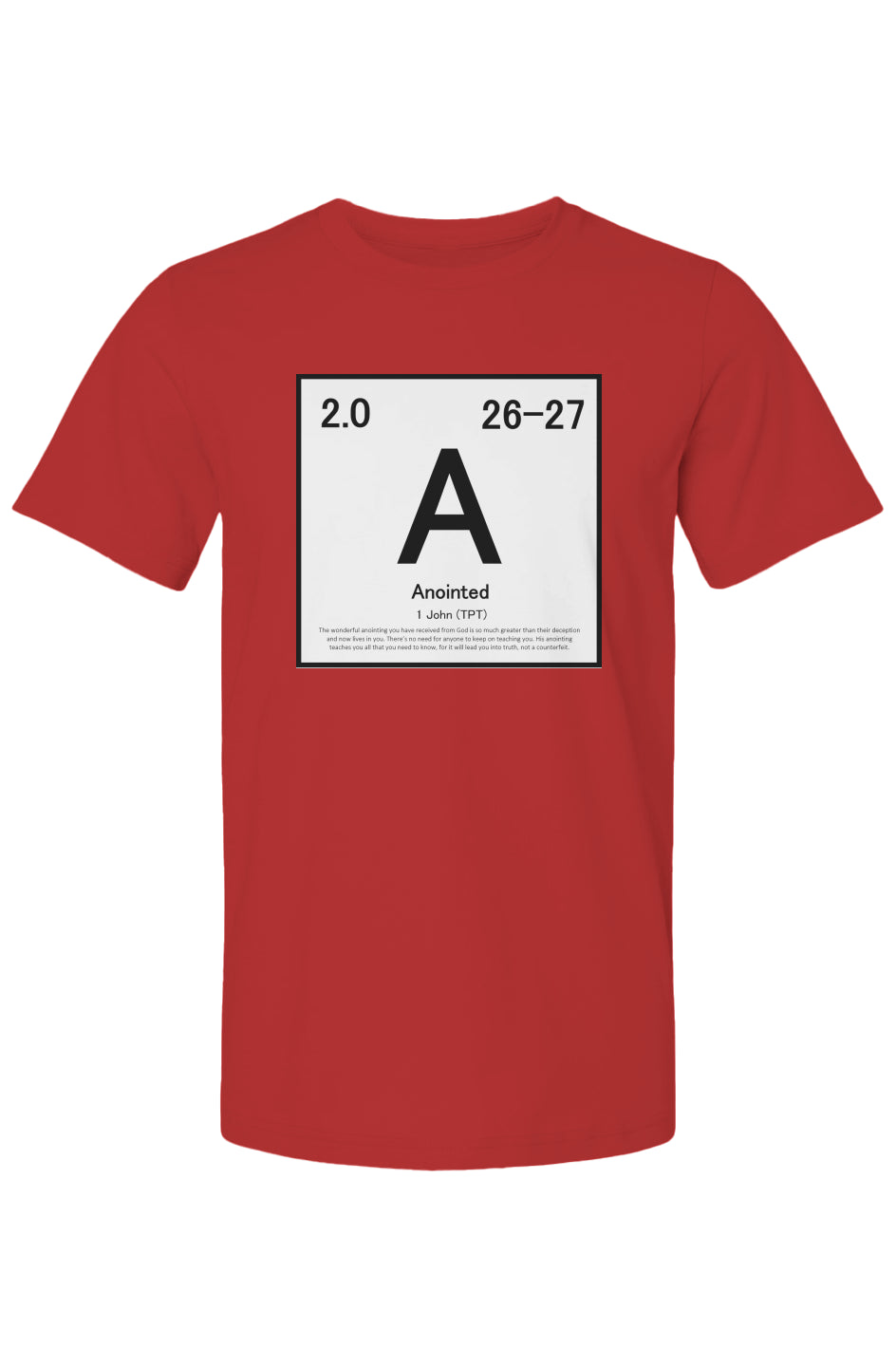 Biblical Periodic Table T-Shirt