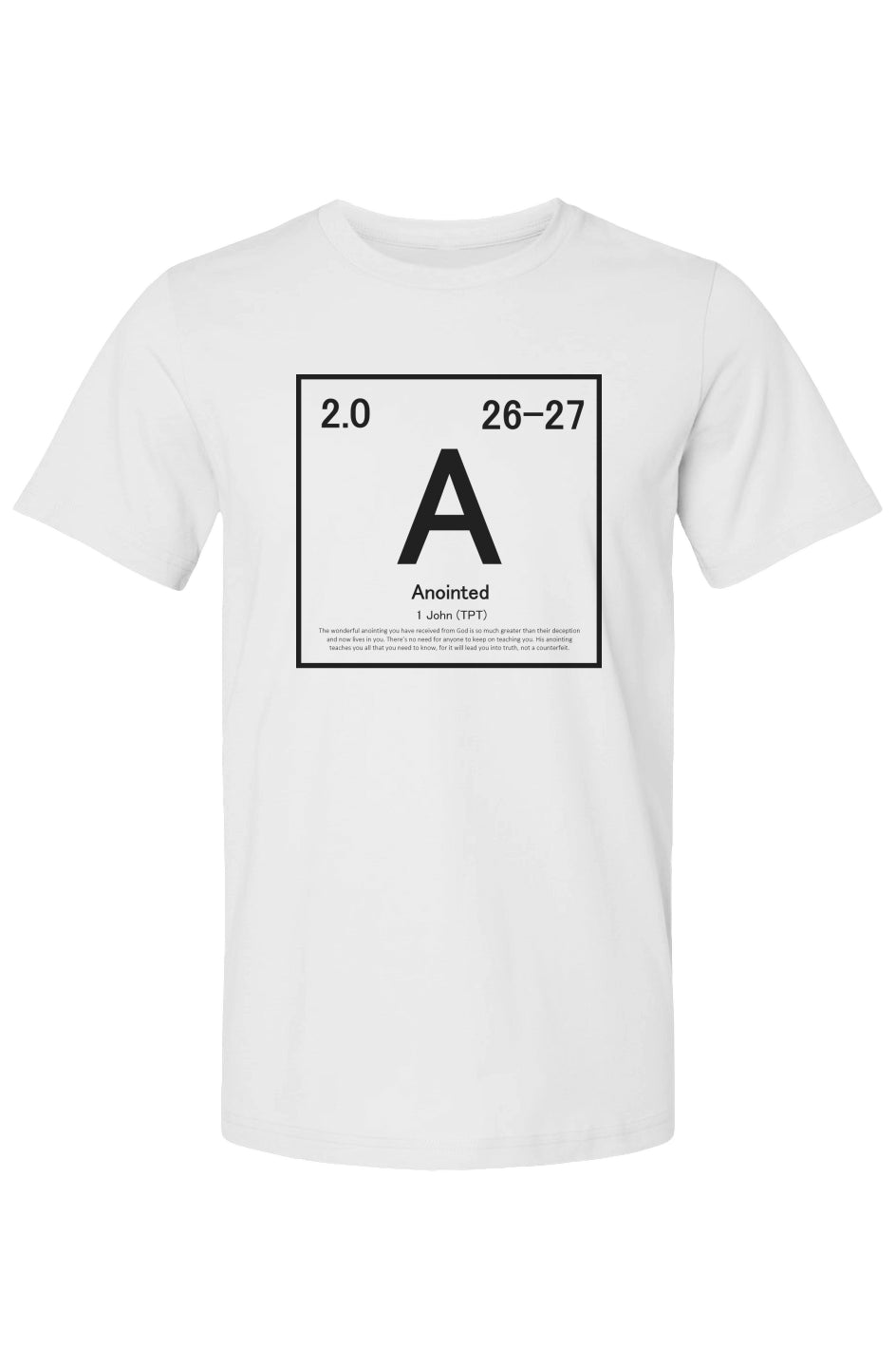 Biblical Periodic Table T-Shirt