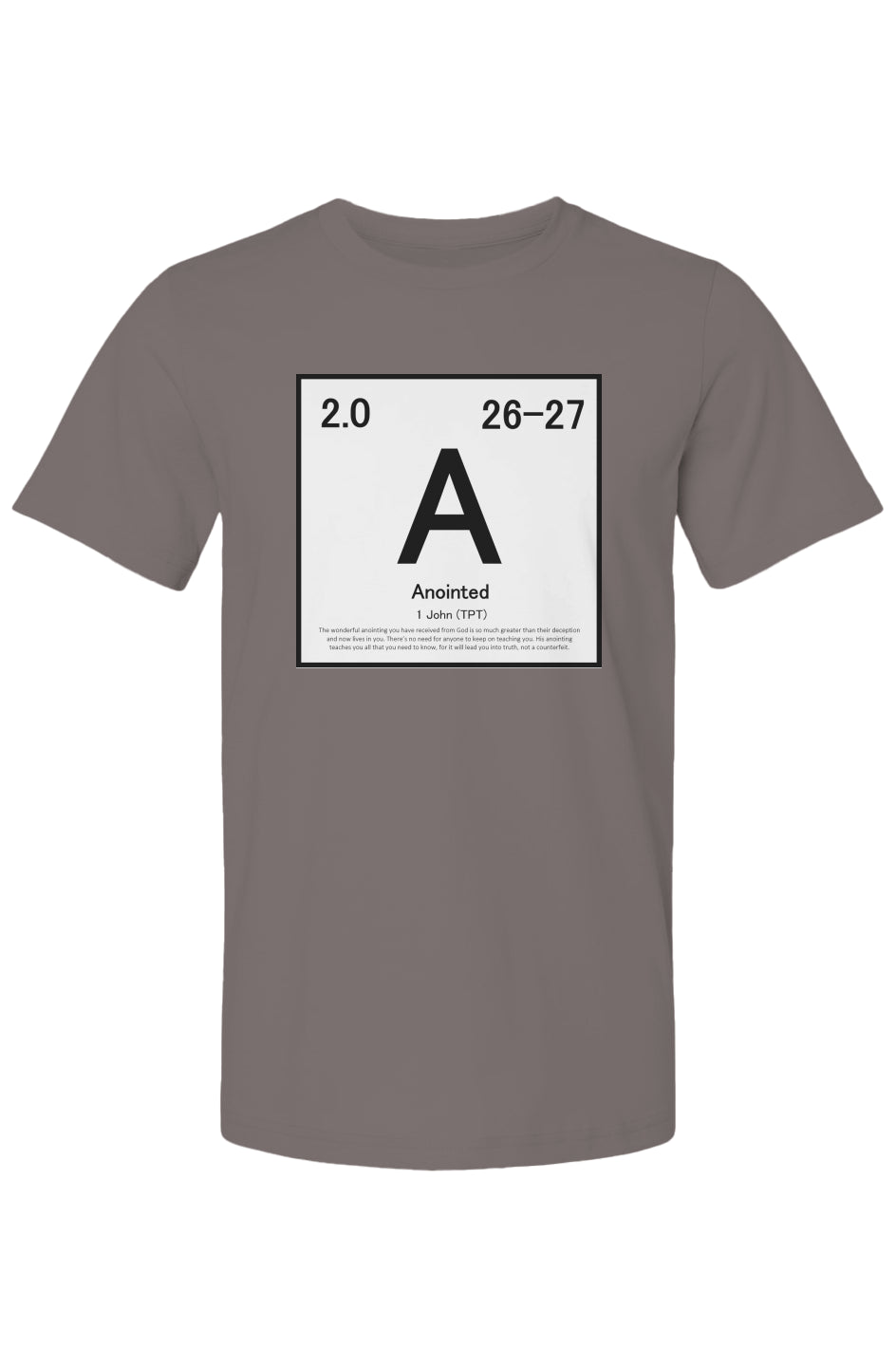 Biblical Periodic Table T-Shirt