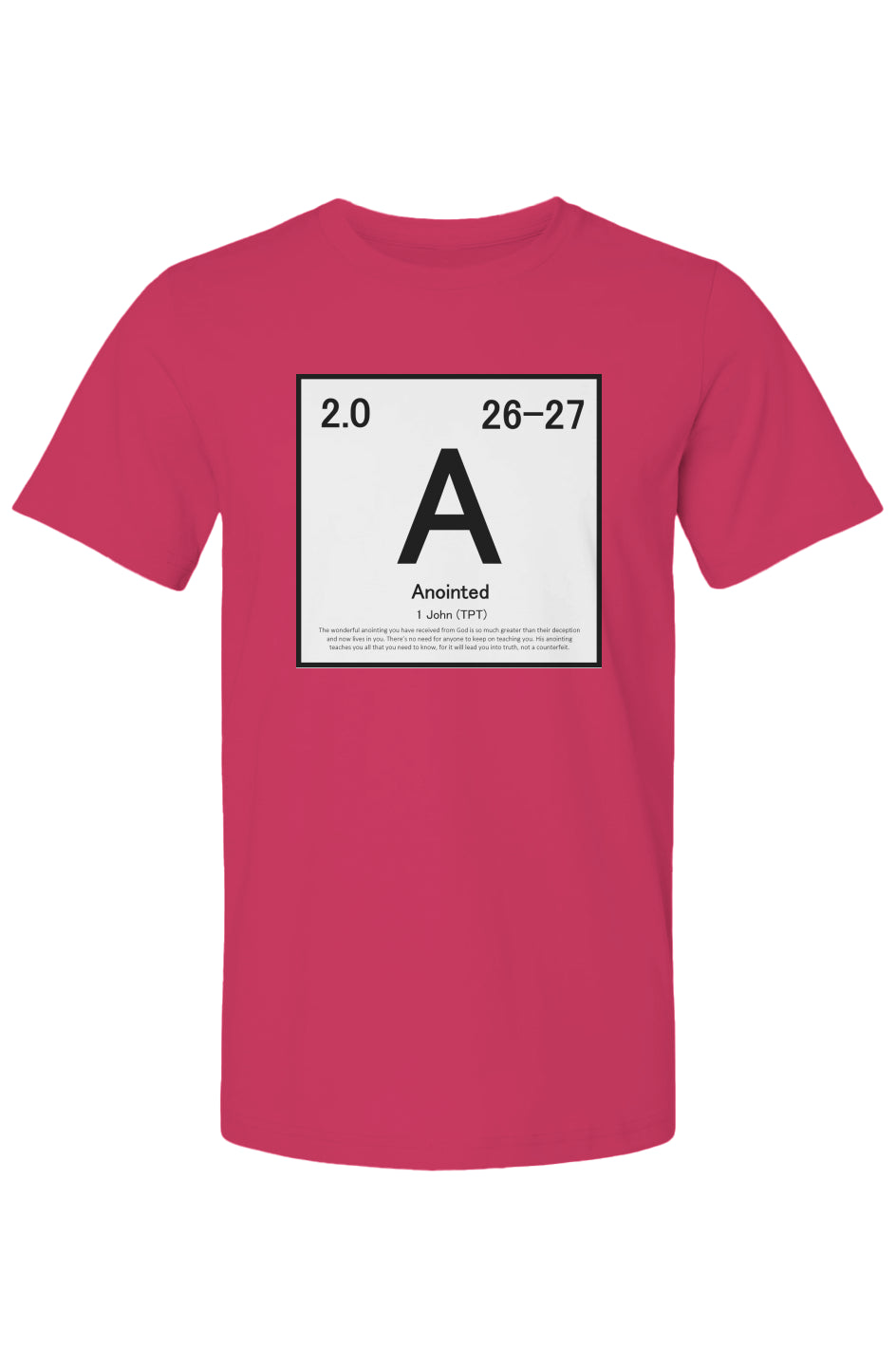 Biblical Periodic Table T-Shirt