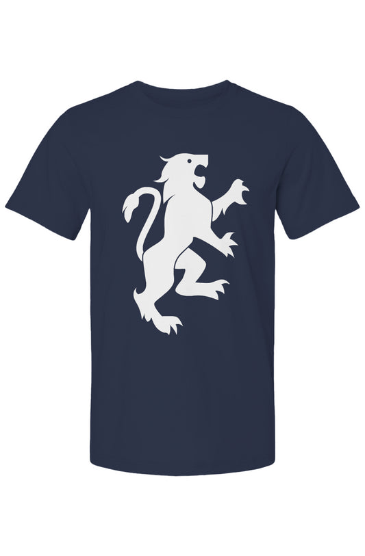 Lion Sigil T-Shirt (White Logo)