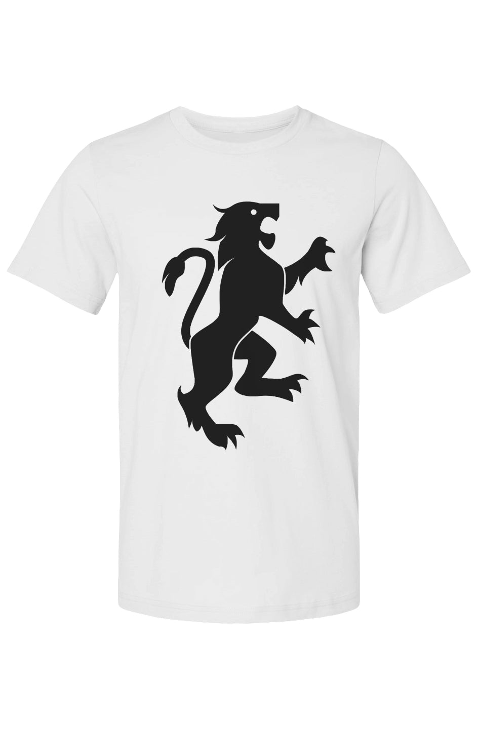 Lion Sigil T-Shirt (Black Logo)