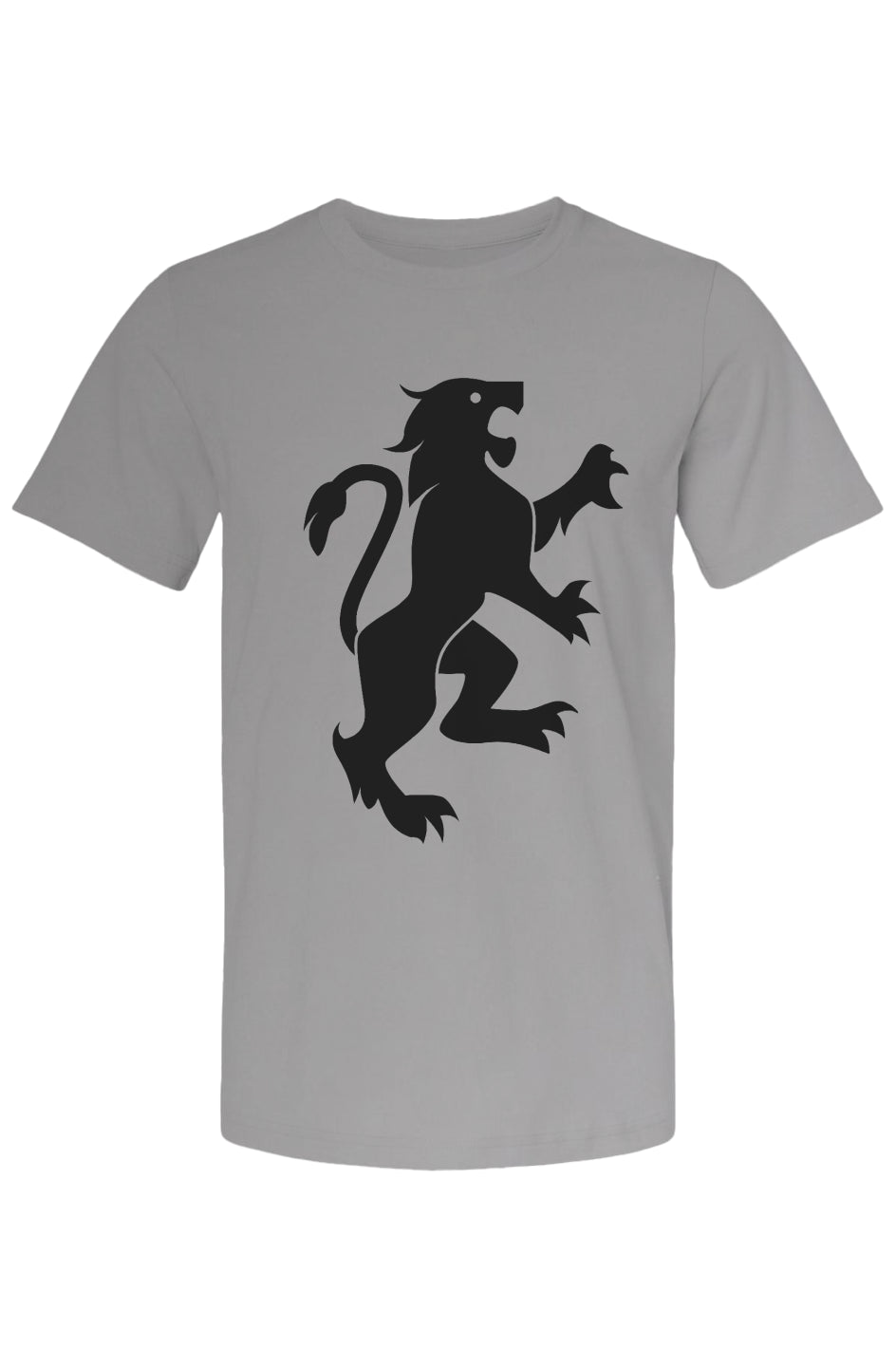 Lion Sigil T-Shirt (Black Logo)