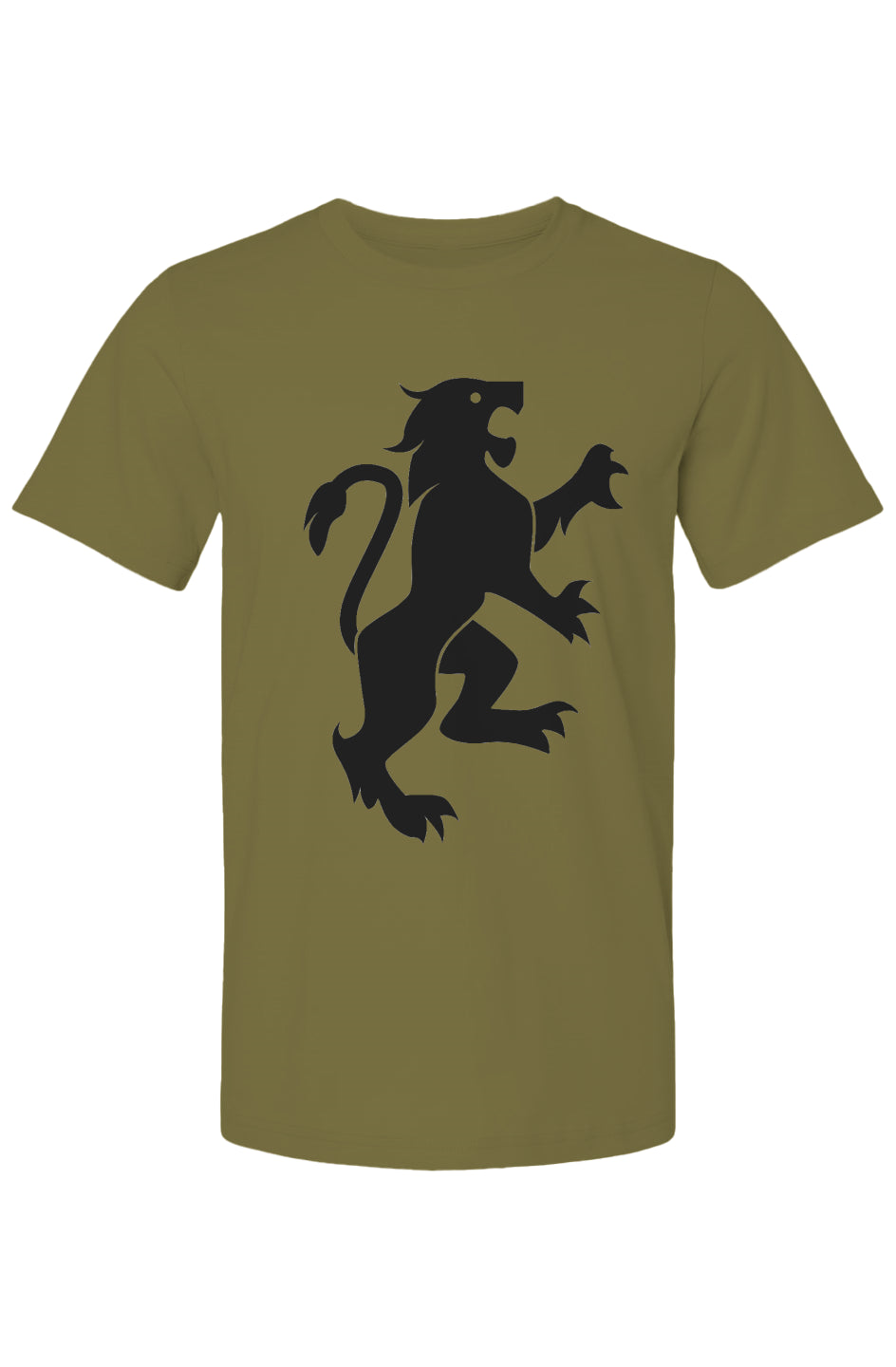 Lion Sigil T-Shirt (Black Logo)