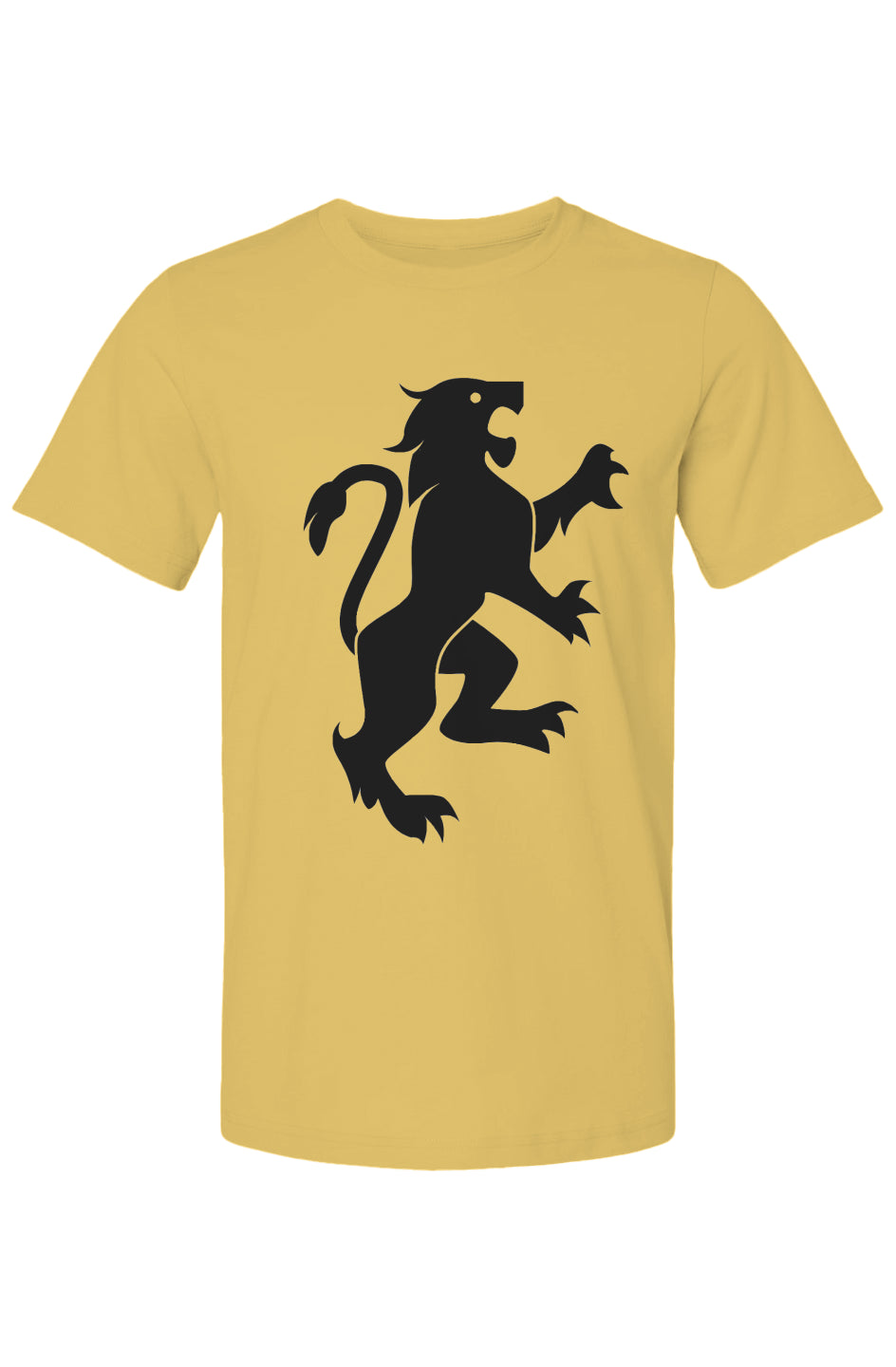 Lion Sigil T-Shirt (Black Logo)