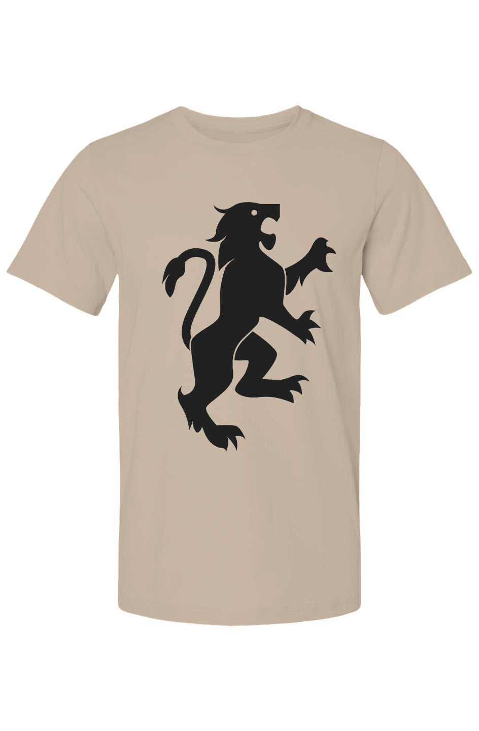 Lion Sigil T-Shirt (Black Logo)