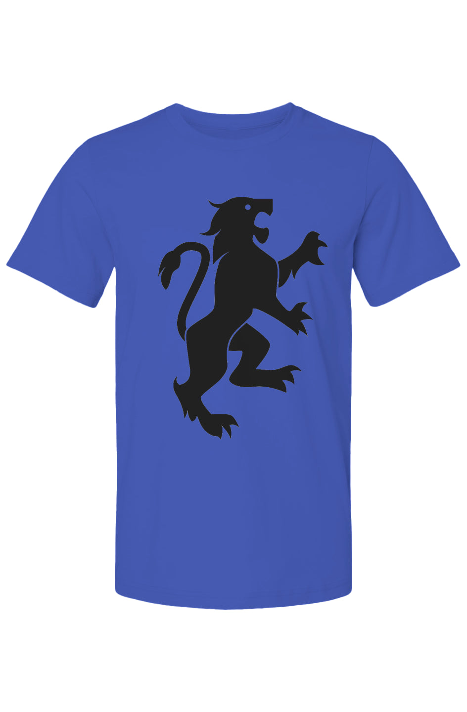 Lion Sigil T-Shirt (Black Logo)