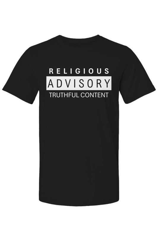 Religious Advisory T-Shirt