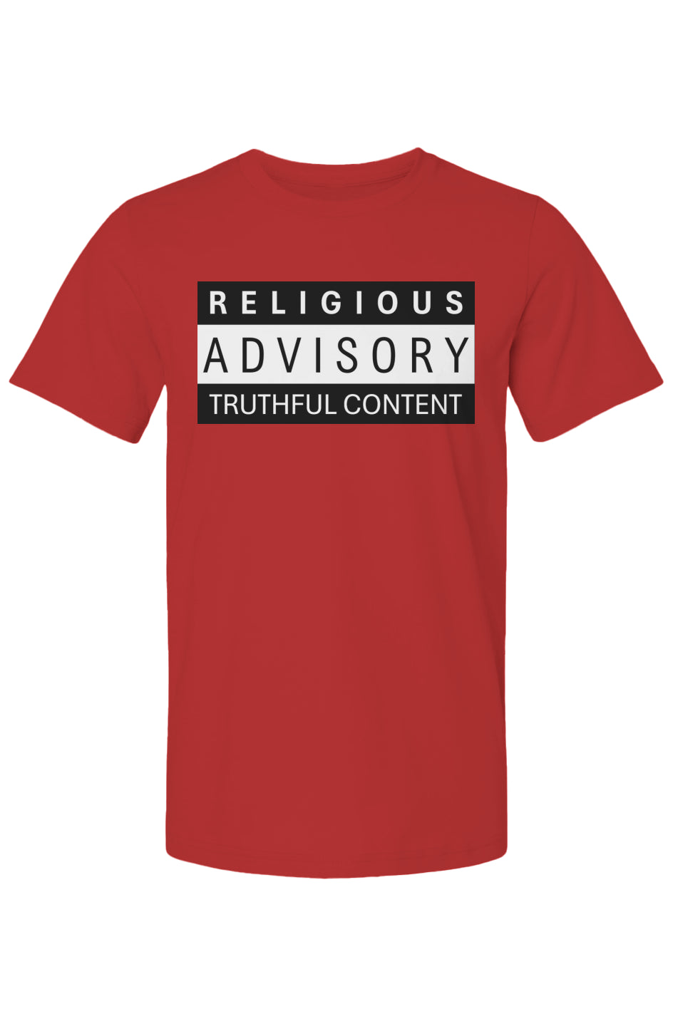 Religious Advisory T-Shirt