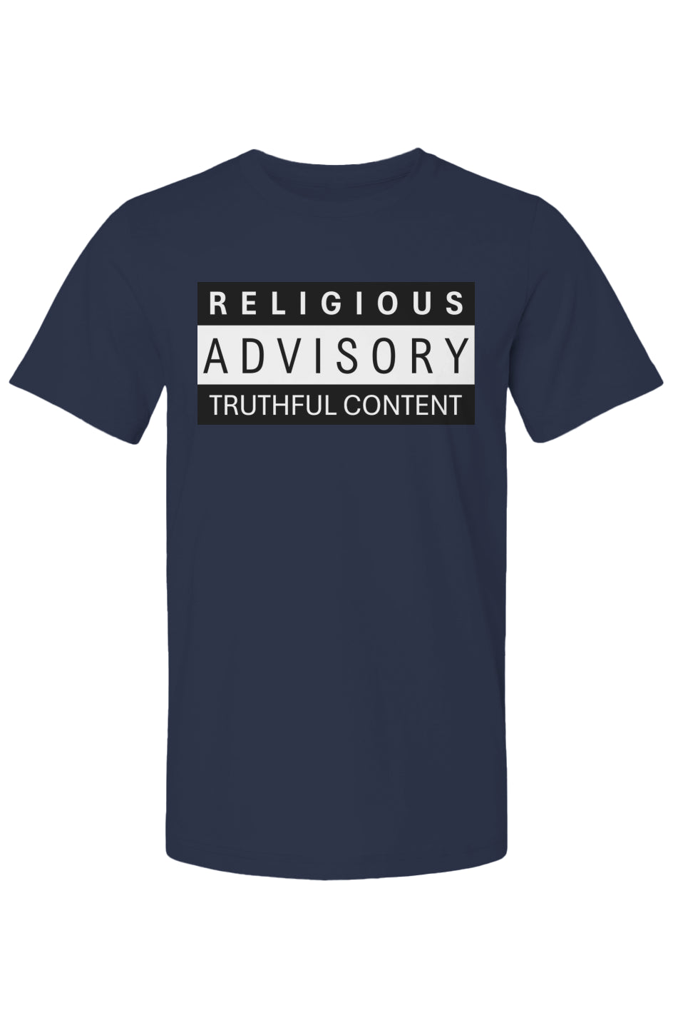 Religious Advisory T-Shirt