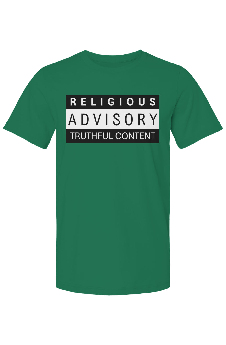 Religious Advisory T-Shirt